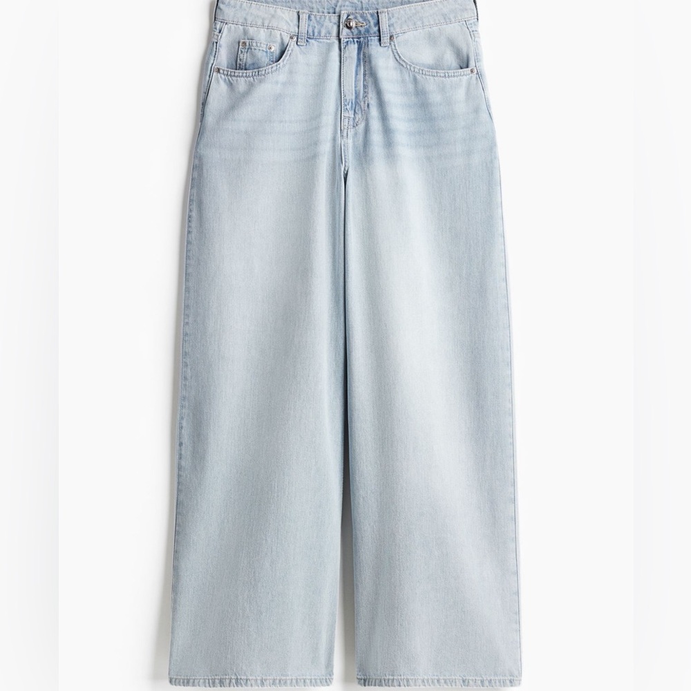 Baggy wide leg jeans